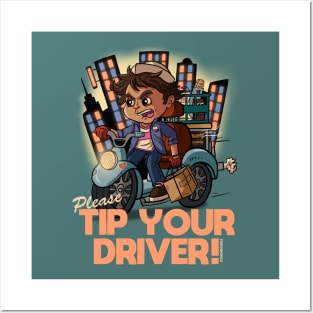 Tip Your Drivers! Posters and Art